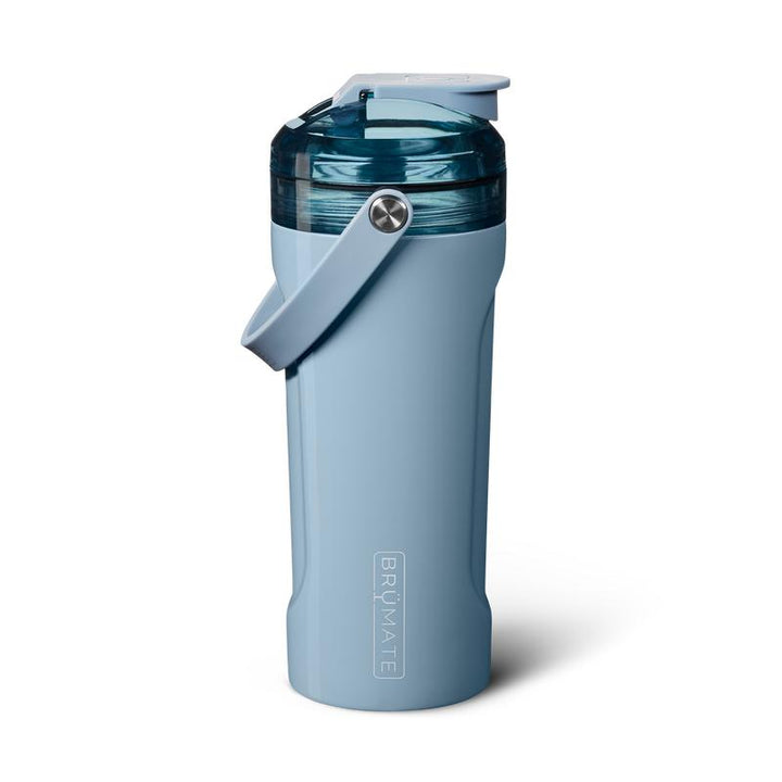 Brümate 26Oz Leakproof Insulated Stainless Steel Shaker Bottle - Perfect for Protein, Pre-Workout, and Water Infusion!