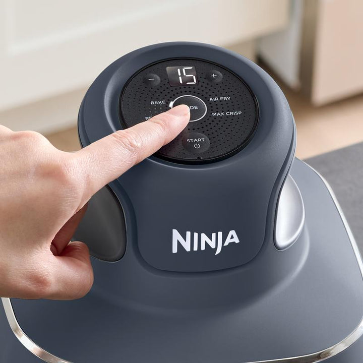 Ninja Crispi 4-in-1 Portable Glass Cooking System - Versatile 4 QT & 6 Cup Containers with Storage Lids, Freezer & Dishwasher Safe!