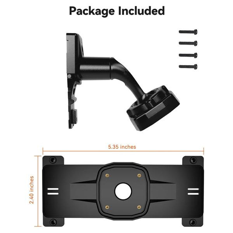 WOLFBOX G840S 12" 4K Mirror Dash Cam - Dual Cameras, Night Vision, GPS & 32GB Card - Ultimate Backup Camera for Cars & Trucks - Perfect Father's Day Gift!