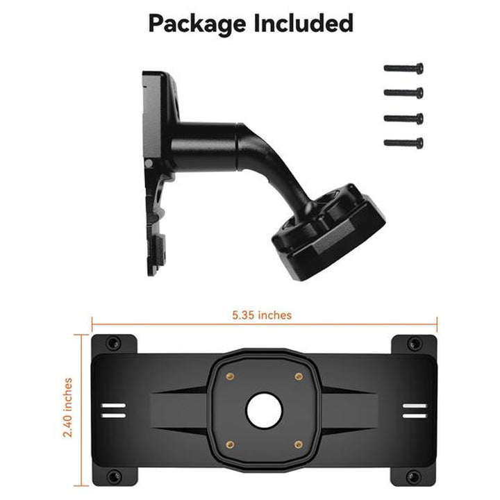 WOLFBOX G840S 12" 4K Mirror Dash Cam - Dual Cameras, Night Vision, GPS & 32GB Card - Ultimate Backup Camera for Cars & Trucks - Perfect Father's Day Gift!