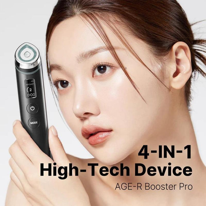Achieve Radiant Glass Skin with the 310M Celebrity Duo: Korea's Top Glow Device & Luxe Collagen or Deep Vita C Cream!