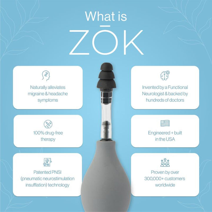 ZŌK: Revolutionary Cranial Nerve Therapy for Ultimate Head Comfort & Wellness
