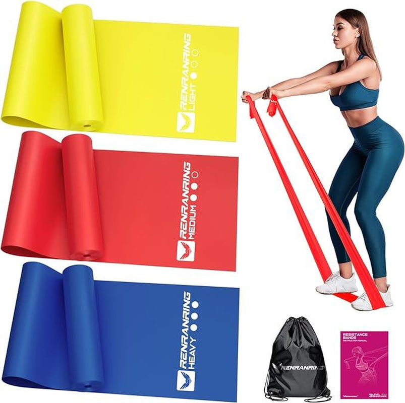 Ultimate Resistance Bands for Full-Body Workouts, Rehab, and Flexibility Training