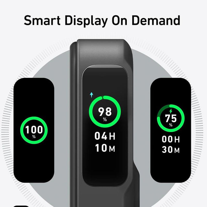 Anker Maggo 10,000mAh Power Bank - Qi2-Certified 15W Ultra-Fast MagSafe Charger with Smart Display & Foldable Stand