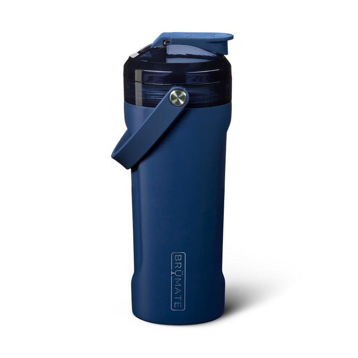 Brümate 26Oz Leakproof Insulated Stainless Steel Shaker Bottle - Perfect for Protein, Pre-Workout, and Water Infusion!