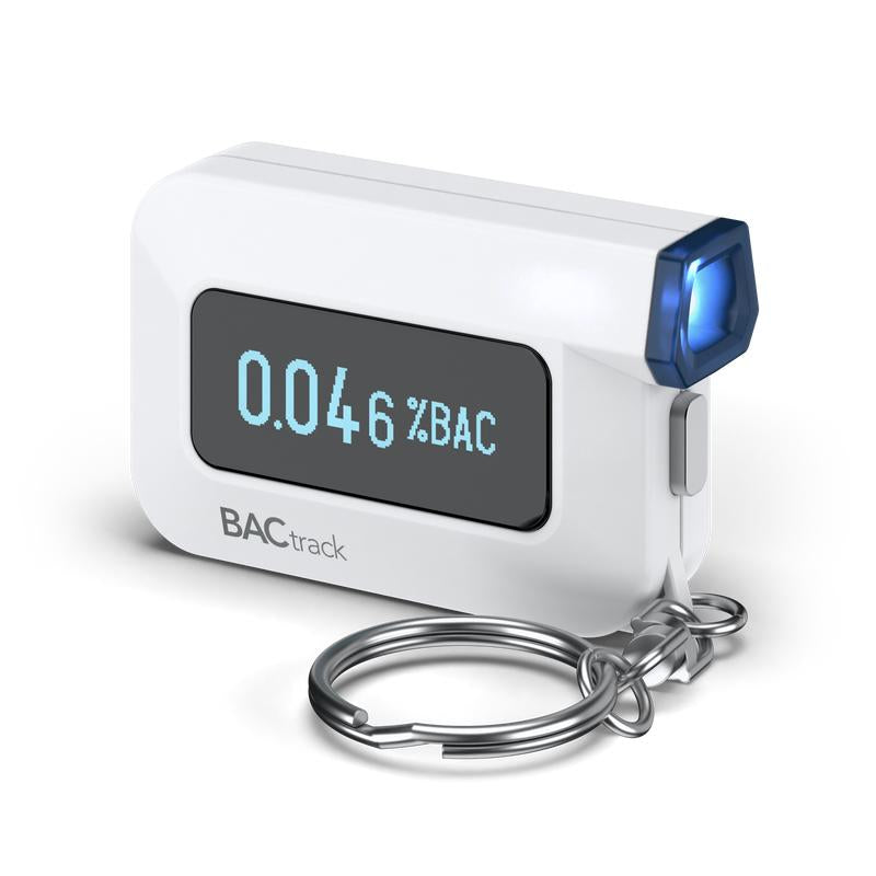 Bactrack C6 Keychain Breathalyzer - Professional Accuracy with Bluetooth Connectivity for iOS & Android