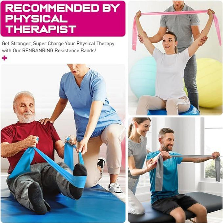 Ultimate Resistance Bands for Full-Body Workouts, Rehab, and Flexibility Training
