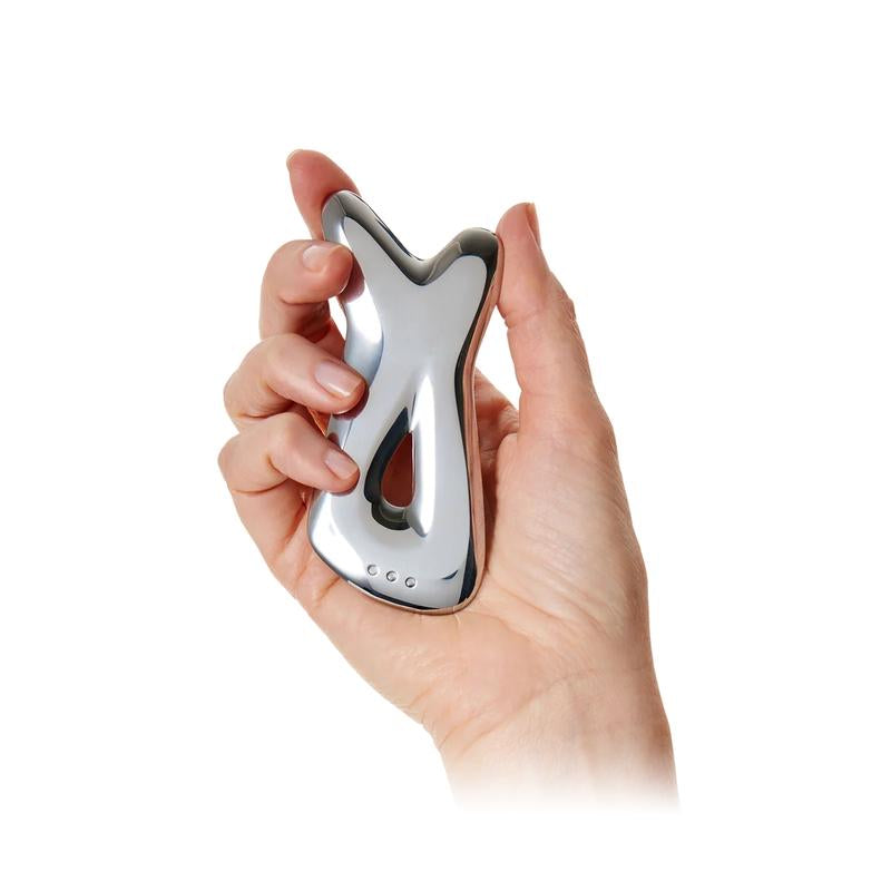Revitalize Your Skin with the Stainless Steel Gua Sha Tool for Perfect Contours and Radiant Complexion