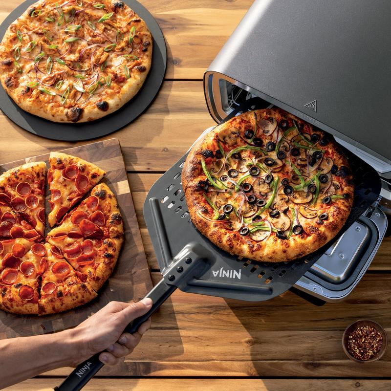 Ninja Artisan Outdoor Pizza Oven MO201 - Elevate Your Home Cooking Experience!