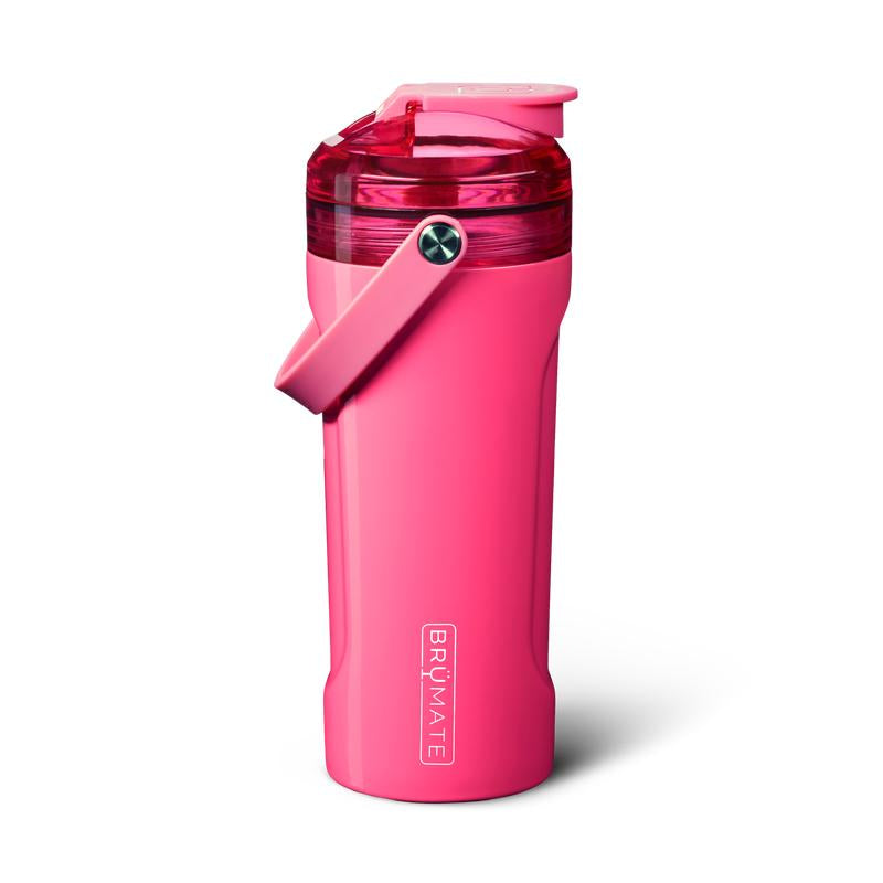 Brümate 26Oz Leakproof Insulated Stainless Steel Shaker Bottle - Perfect for Protein, Pre-Workout, and Water Infusion!