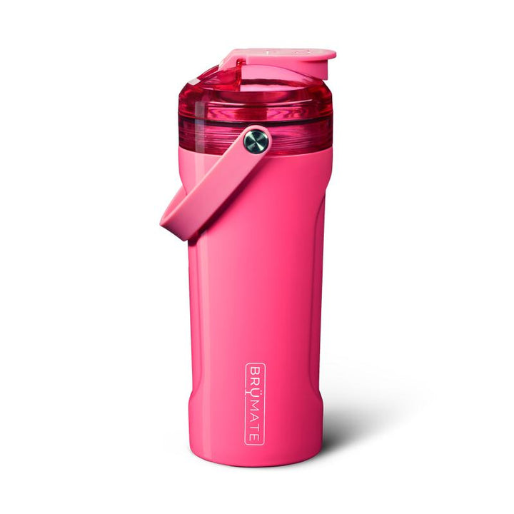 Brümate 26Oz Leakproof Insulated Stainless Steel Shaker Bottle - Perfect for Protein, Pre-Workout, and Water Infusion!
