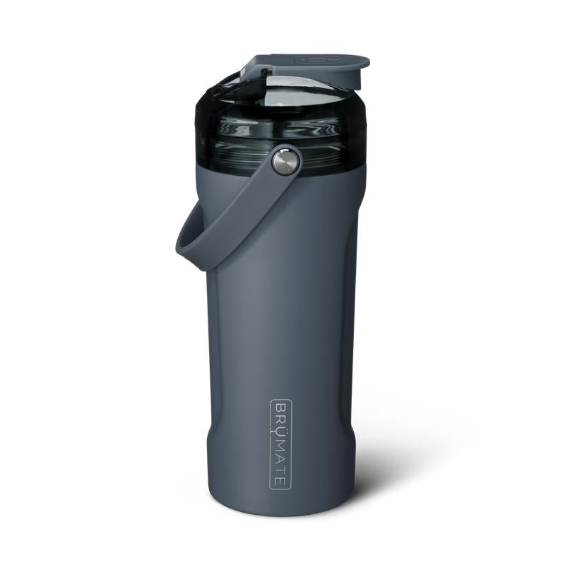 Brümate 26Oz Leakproof Insulated Stainless Steel Shaker Bottle - Perfect for Protein, Pre-Workout, and Water Infusion!