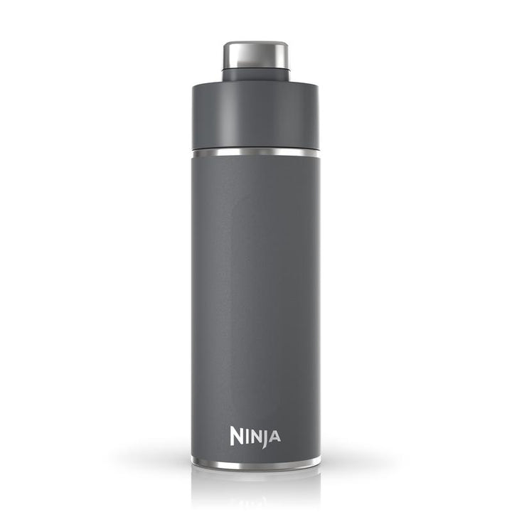 Ninja Thirsti 24Oz Travel Water Bottle - Perfect for Sparkling Drinks, Keeps Fizz Fresh & Cold, Leak Proof Design