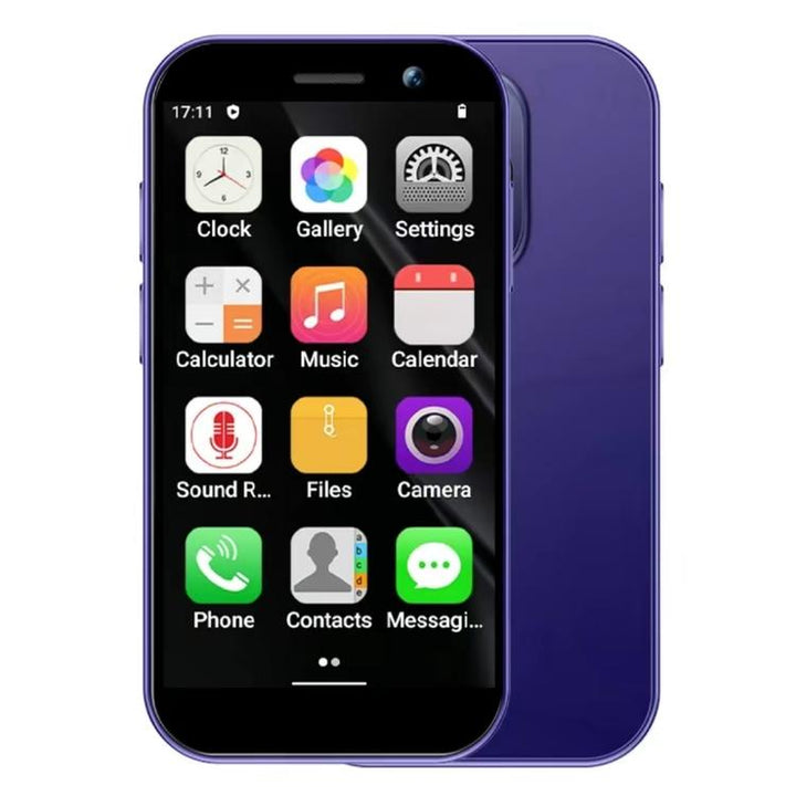 Super Mini Unlocked 4G Android Smartphone - 3.0" HD Screen Kids Phone - Perfect Birthday Gift!