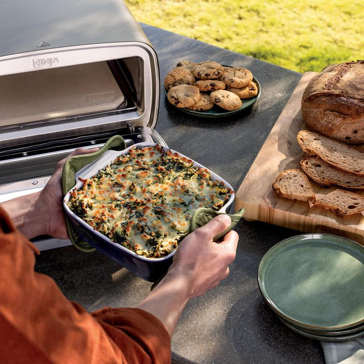 Ninja Artisan Outdoor Pizza Oven MO201 - Elevate Your Home Cooking Experience!