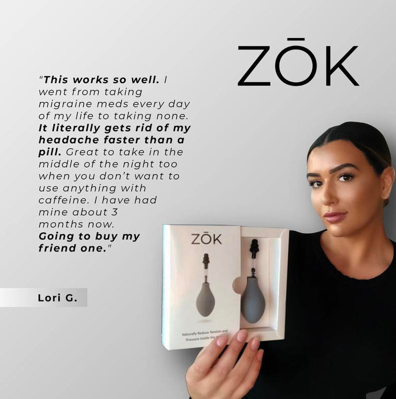 ZŌK: Revolutionary Cranial Nerve Therapy for Ultimate Head Comfort & Wellness