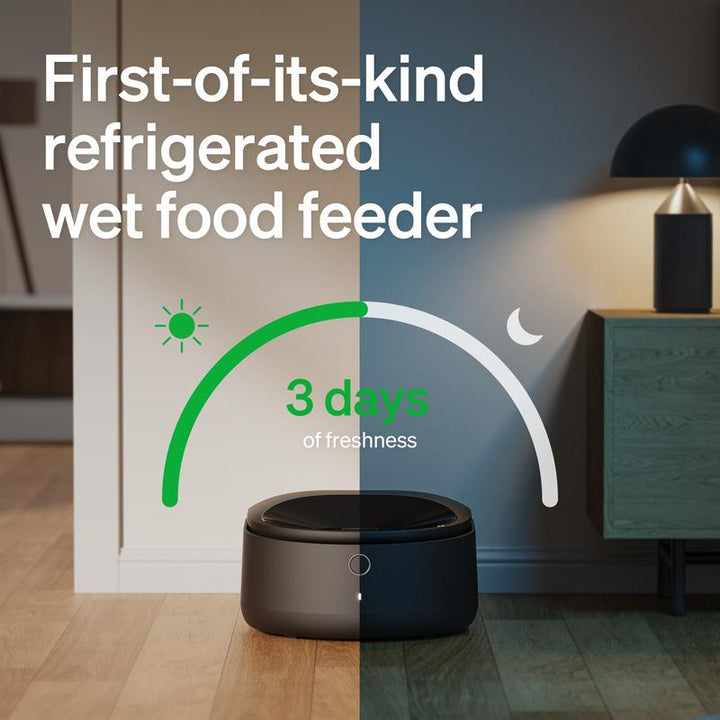 Revolutionary PETLIBRO Automatic Cat Feeder - WiFi-Controlled Refrigerated Wet Food Dispenser with 3-Day Freshness & Timed Meals!