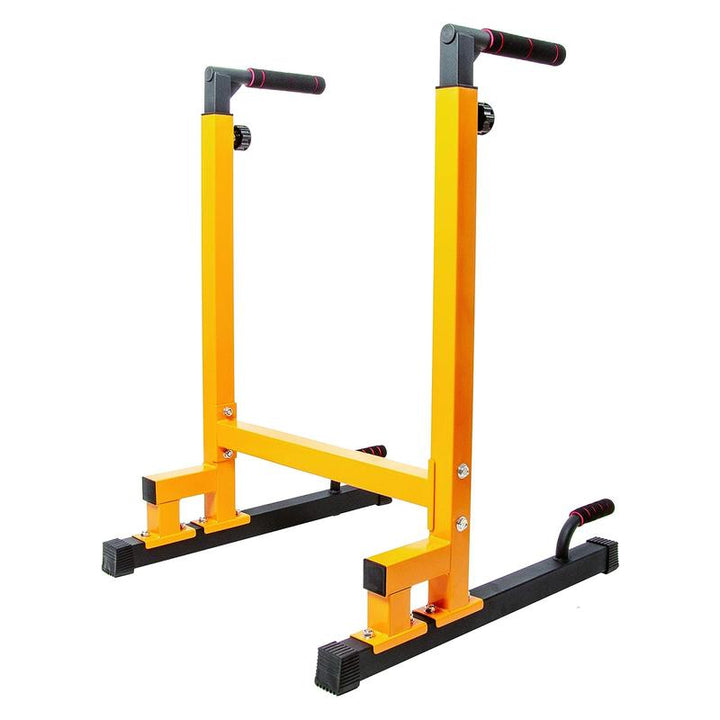 Balancefrom 500Lb Capacity Multi-Function Home Gym Dip Stand & Pull-Up Bar - Ultimate Upper Body Workout Equipment for Triceps and Strength Training