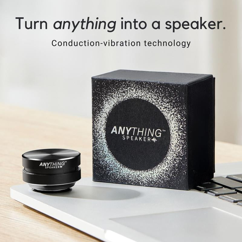 Transform Anything into Sound: Humbird 2024 Portable Mini Bluetooth Speaker with Bone Conduction Audio