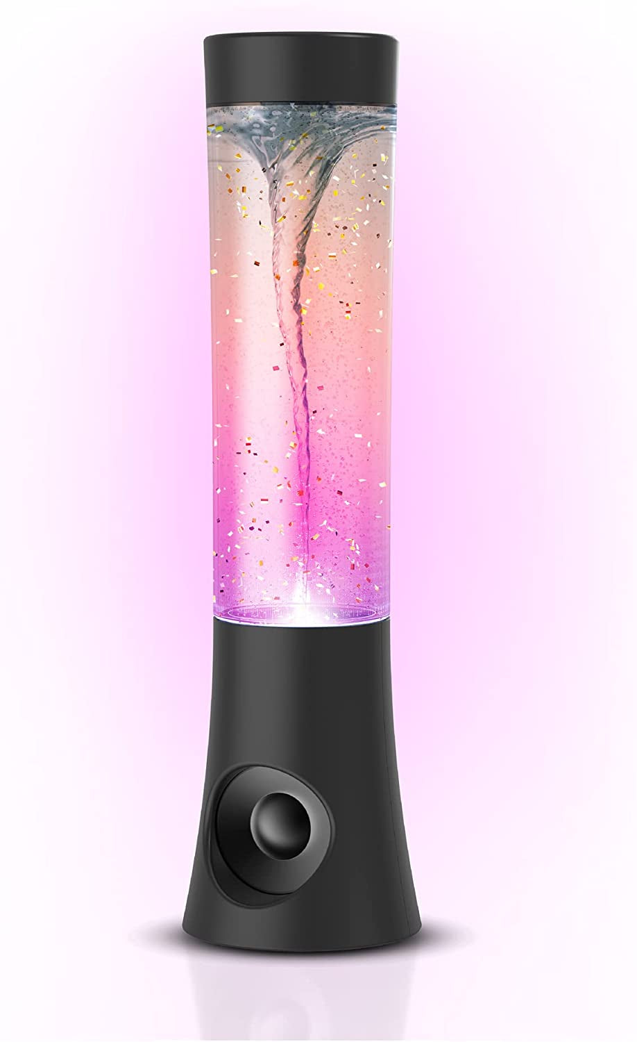 Vortex Tornado TWS Bluetooth Speaker - Portable, Bass-Boosted with 7 LED Light Show & Dual Connectivity for Ultimate Home and Outdoor Enjoyment!
