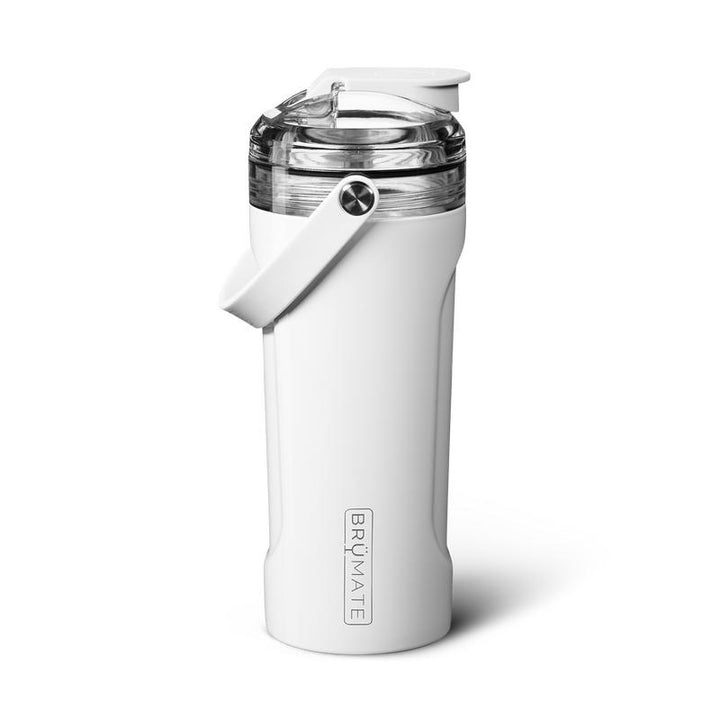 Brümate 26Oz Leakproof Insulated Stainless Steel Shaker Bottle - Perfect for Protein, Pre-Workout, and Water Infusion!