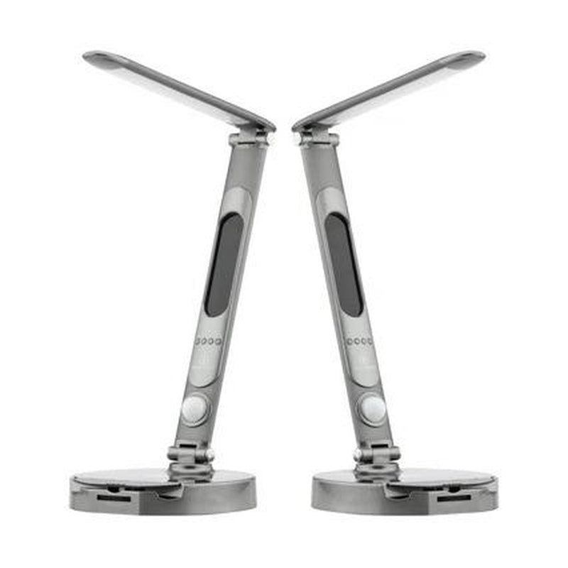Lumi Charge 2: Versatile 6-In-1 Eye-Friendly LED Desk Lamp with Wireless Charging, Smart Features & USB Port