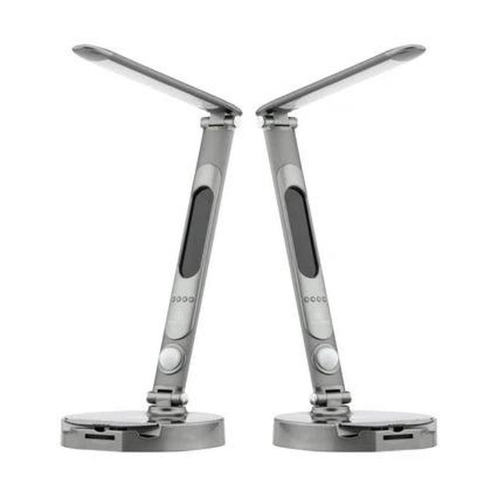 Lumi Charge 2: Versatile 6-In-1 Eye-Friendly LED Desk Lamp with Wireless Charging, Smart Features & USB Port