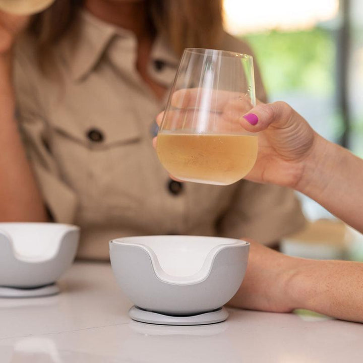 Chic Stemless Wine Chiller - Keep Your Wine Perfectly Chilled!