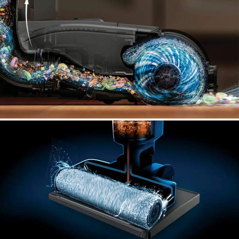 Shark Hydrovac Messmaster Cordless 3-in-1 Vacuum Cleaner WD261 - Ultimate Cleaning Power!