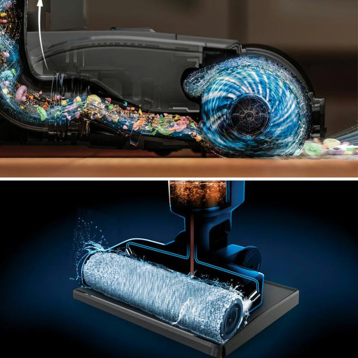 Shark Hydrovac Messmaster Cordless 3-in-1 Vacuum Cleaner WD261 - Ultimate Cleaning Power!
