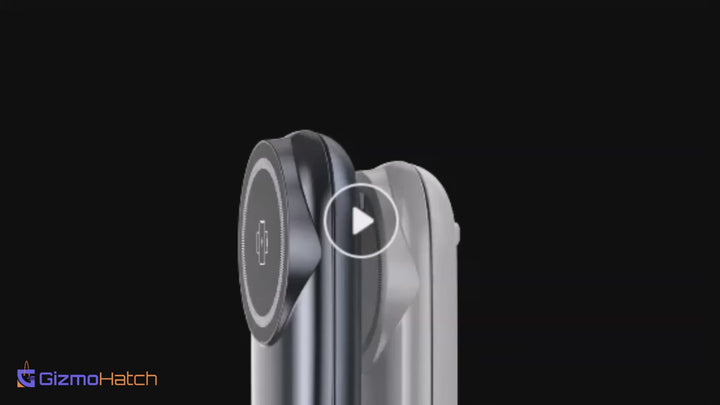 GizmoHatch | Magfold 3 in 1 Foldable Wireless Charging Stand